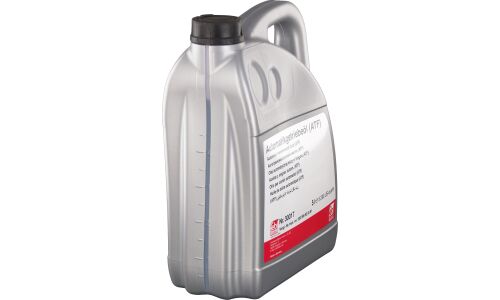 Масло трансмиссионное Febi, Dexron II D, для АКПП и ГУР, 5л, арт. 30017