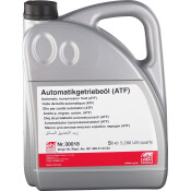 Масло трансмиссионное Febi ATF, универсальное, для АКПП, 5л, арт. 30018
