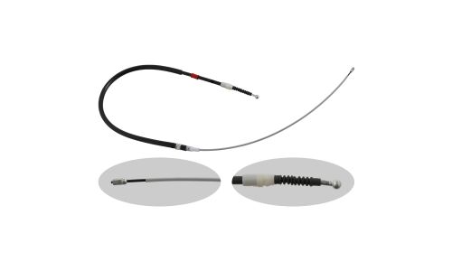 Трос стояночного тормоза | зад прав/лев Febi, арт. 30727