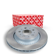 Диск тормозной Febi, задний, арт. 32249