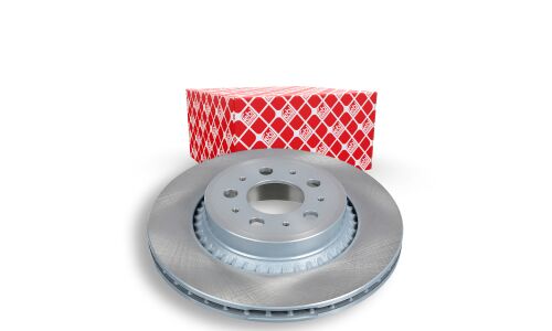 Диск тормозной Febi, задний, арт. 32249