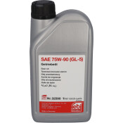 Масло трансмиссионное Febi Gear Oil 75w90, API GL-5, для МКПП, 1л, арт. 32590
