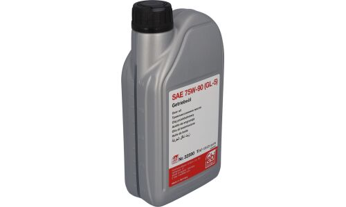 Масло трансмиссионное Febi Gear Oil 75w90, API GL-5, для МКПП, 1л, арт. 32590