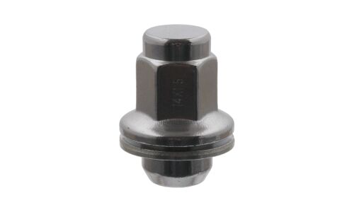 Гайка колесная Febi 33497, закрытая, для Lexus, Toyota, M14x1.5(R), длина 46.5мм, под ключ 22мм, 1 шт