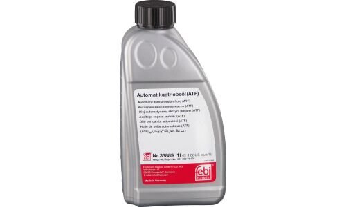 Масло трансмиссионное Febi ATF 134 FE, MB 236.15, для АКПП, 1л, арт. 33889