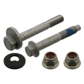 Комплект болта регулировочного (эксцентрика) Febi 37216, для Ford (OEM 1 456 980 S1) (+гайка, шайба)