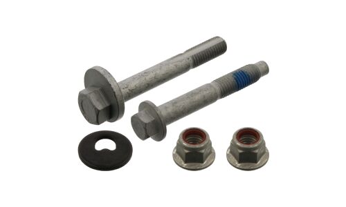 Комплект болта регулировочного (эксцентрика) Febi 37216, для Ford (OEM 1 456 980 S1) (+гайка, шайба)