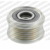 Шкив генератора с обгонной муфтой SNR, арт. GA753.10