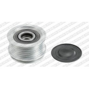 Шкив генератора с обгонной муфтой SNR, арт. GA754.14