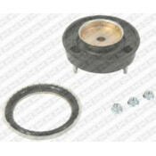 Комплект амортизационной опоры SNR (опора + подшипник + гайка 3 шт), передний, правый/левый, арт. KB652.12