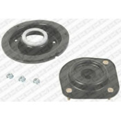 Комплект амортизационной опоры SNR (опора + подшипник + гайка 3 шт), передний, правый/левый, арт. KB686.02