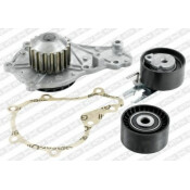 Комплект ремня ГРМ + насос водяной SNR, арт. KDP459.420