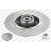 Диск тормозной SNR, задний, правый/левый, 1 шт, арт. KF155.103U