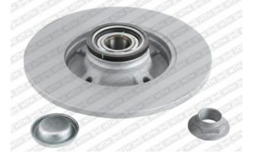 Диск тормозной SNR, задний, правый/левый, 1 шт, арт. KF159.57U