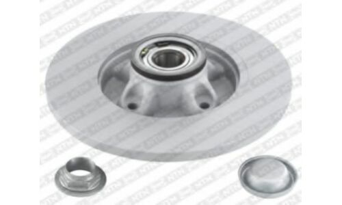 Диск тормозной SNR, задний, правый/левый, 1 шт, арт. KF159.62U