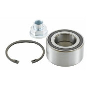 Подшипник ступицы колеса (комплект) | перед SNR, арт. R153.61