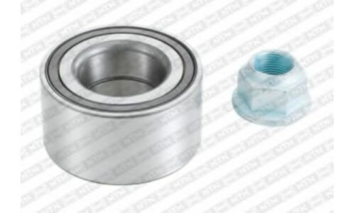 Подшипник ступицы колеса (комплект) | перед SNR, арт. R167.10