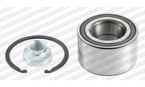 Подшипник ступицы колеса (комплект) | перед SNR, арт. R170.55