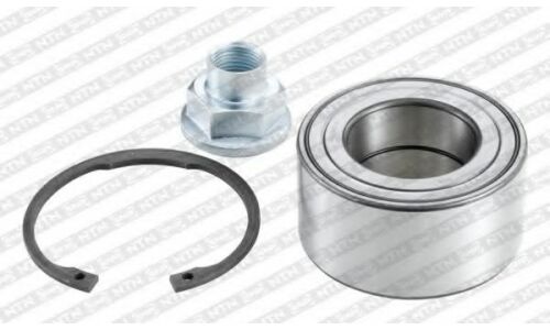 Подшипник ступицы колеса (комплект) | перед лев SNR, арт. R177.44