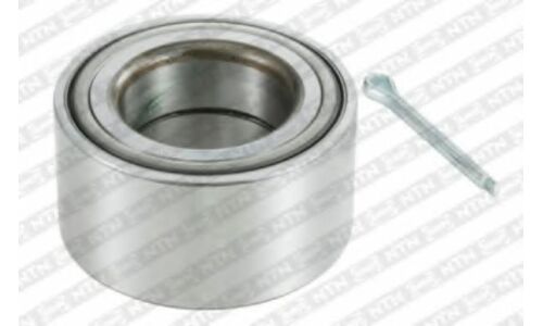 Подшипник ступицы колеса (комплект) | перед SNR, арт. R186.08