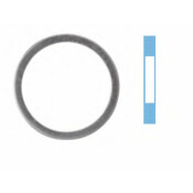 Сальник пробки маслосливного отверстия Corteco, арт. 005501H