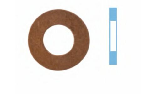 Прокладка пробки маслосливного отверстия Corteco, арт. 005696H