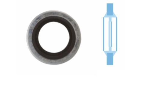 Прокладка пробки маслосливного отверстия Corteco, арт. 006339H