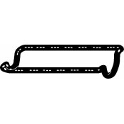 Прокладка масляного поддона Corteco, арт. 023940P