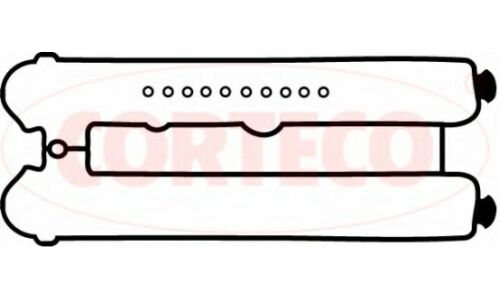 Комплект прокладок крышки ГБЦ Corteco, арт. 026156P