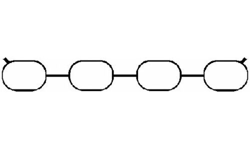 Прокладка впускного коллектора Corteco, арт. 026226P
