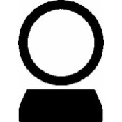 Прокладка выхлопной трубы Corteco, арт. 027089H