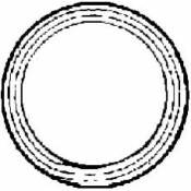 Прокладка трубы выхлопного газа Corteco, арт. 027096H