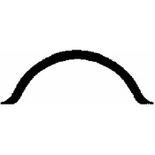 Прокладка масляного поддона Corteco, арт. 028142P