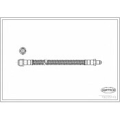 Шланг тормозной | зад прав/лев Corteco, арт. 19035149