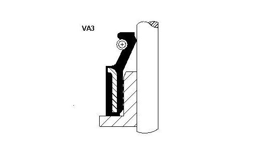 Колпачок маслосъемный Corteco, арт. 19035204
