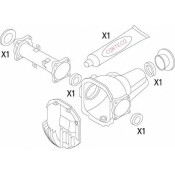 Комплект прокладок, дифференциал | перед Corteco, арт. 19536138