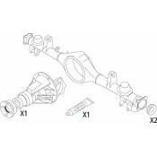 Комплект прокладок, дифференциал | зад Corteco, арт. 19536213