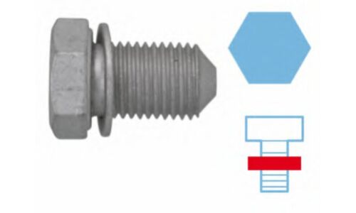 Резьбовая пробка, маслянный поддон Corteco, арт. 220061H