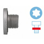 Пробка резьбовая масляного поддона Corteco, арт. 220110S