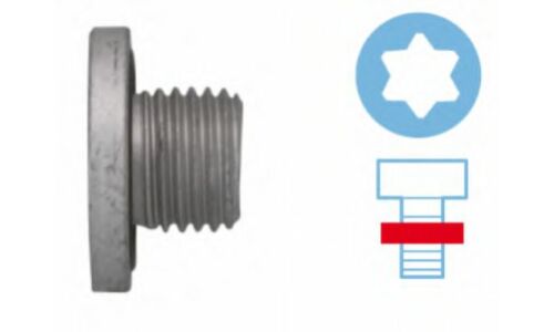 Пробка резьбовая масляного поддона Corteco, арт. 220110S