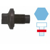 Пробка резьбовая масляного поддона Corteco, арт. 220112S