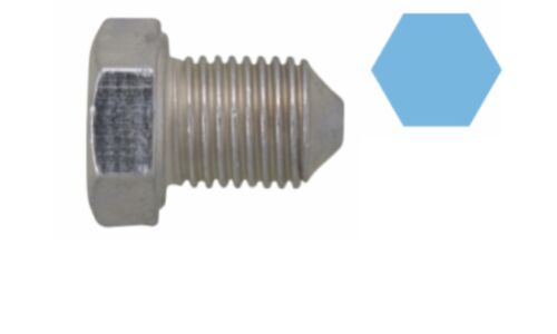 Пробка резьбовая масляного поддона Corteco, арт. 220124S