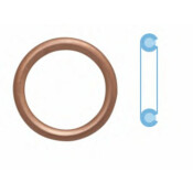 Сальник пробки маслосливного отверстия Corteco, арт. 402116H