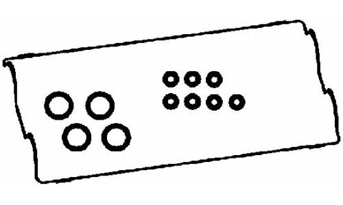 Комплект прокладок крышки ГБЦ Corteco, арт. 440162P