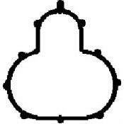 Прокладка впускного коллектора Corteco, арт. 450128H