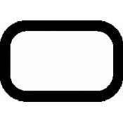 Прокладка впускного коллектора Corteco, арт. 450135H