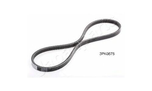 Ремень поликлиновой Japanparts, арт. DV-3PK0675
