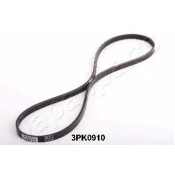 Ремень поликлиновый Japanparts, арт. DV-3PK0910