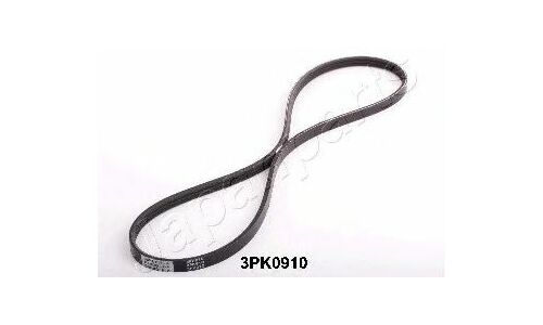 Ремень поликлиновый Japanparts, арт. DV-3PK0910