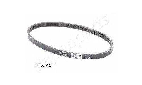 Ремень поликлиновый Japanparts, арт. DV-4PK0615